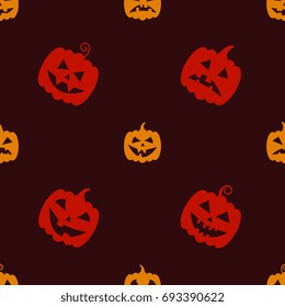 halloween pumpkins pattern