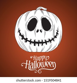 Halloween pumpkins, trick or treat 