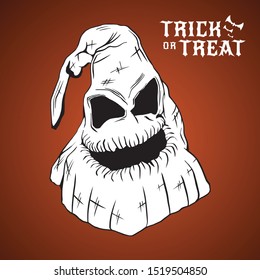 Halloween pumpkins, trick or treat 