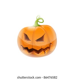 Halloween Pumpkin.Scary Jack