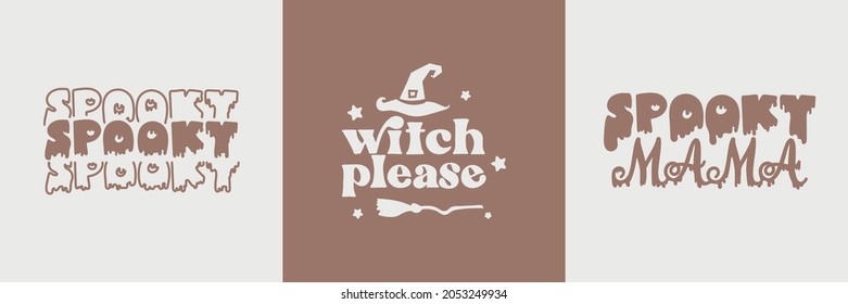 Comilla de Halloween y material de diseño para artesanías, imprimibles, sublimación, tarjeta para máquinas de corte, diseño de Halloween para camisa, taza, Tumbler, Bolsa, Adecuado para mujeres, Vector para camisas de mujeres de moda