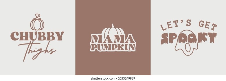 Comilla de Halloween y material de diseño para artesanías, imprimibles, sublimación, tarjeta para máquinas de corte, diseño de Halloween para camisa, taza, Tumbler, Bolsa, Adecuado para mujeres, Vector para camisas de mujeres de moda