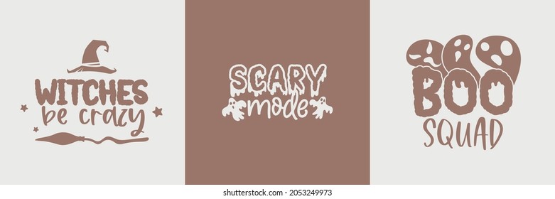 Comilla de Halloween y material de diseño para artesanías, imprimibles, sublimación, tarjeta para máquinas de corte, diseño de Halloween para camisa, taza, Tumbler, Bolsa, Adecuado para mujeres, Vector para camisas de mujeres de moda