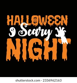 Halloween quote new typography design for t-shirt, cards, frame artwork, bags, mugs, stickers, tumblers, phone cases, print etc.
