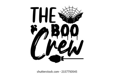  Halloween Quote Printable Vector Illustration. Autumn poster with pumpkin, web, bat, spider.  Vector Illustration. Eps10.