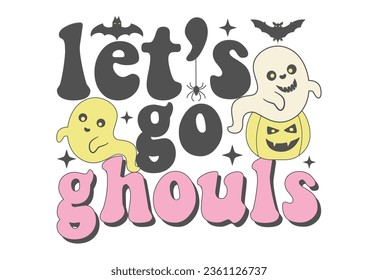 Halloween Quote, Retro Halloween, Spooky Season,Boo, Witch, Ghost,Cute Halloween, Cute Ghost, Boo, Pastel