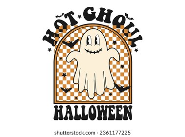 Halloween Quote, Retro Halloween, Spooky Season,Boo, Witch, Ghost,Cute Halloween, Cute Ghost, Boo, Pastel 