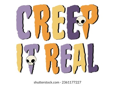 Halloween Quote, Retro Halloween, Spooky Season,Boo, Witch, Ghost,Cute Halloween, Cute Ghost, Boo, Pastel 