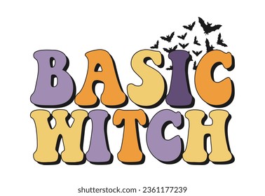 Halloween Quote, Retro Halloween, Spooky Season,Boo, Witch, Ghost,Cute Halloween, Cute Ghost, Boo, Pastel 