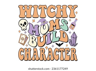 Halloween Quote, Retro Halloween, Spooky Season,Boo, Witch, Ghost,Cute Halloween, Cute Ghost, Boo, Pastel 