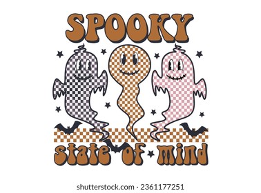 Halloween Quote, Retro Halloween, Spooky Season,Boo, Witch, Ghost,Cute Halloween, Cute Ghost, Boo, Pastel 