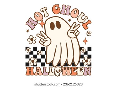 Halloween Quote, Retro Halloween, Spooky Season,Boo, Witch, Ghost,Cute Halloween, Cute Ghost, Boo, Pastel 