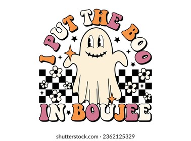 Halloween Quote, Retro Halloween, Spooky Season,Boo, Witch, Ghost,Cute Halloween, Cute Ghost, Boo, Pastel 