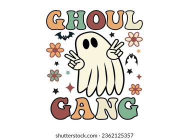 Halloween Quote, Retro Halloween, Spooky Season,Boo, Witch, Ghost,Cute Halloween, Cute Ghost, Boo, Pastel 