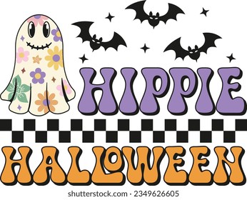 Halloween Quote, Spooky Season, Hippie Halloween, Witchy,Ghost
, Cute Halloween, Cute Ghost,Boo, Pastel, T-shirt, Trendy Halloween