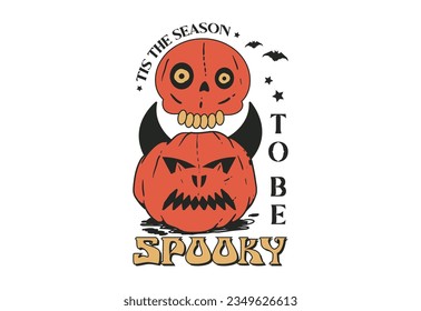 Halloween Quote, Spooky Season, Hippie Halloween, Witchy,Ghost
, Cute Halloween, Cute Ghost,Boo, Pastel, T-shirt, Trendy Halloween