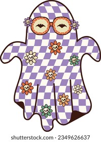 Halloween Quote, Spooky Season, Hippie Halloween, Witchy,Ghost
, Cute Halloween, Cute Ghost,Boo, Pastel, T-shirt, Trendy Halloween