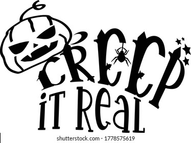 Halloween Quote is suitable for digital projects, crafts, hobby, cards, invitations, website or crafts projects. Perfect for magazine, news papers, posters etc