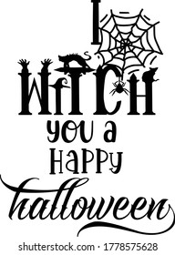 Halloween Quote is suitable for digital projects, crafts, hobby, cards, invitations, website or crafts projects. Perfect for magazine, news papers, posters etc