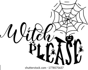 Halloween Quote is suitable for digital projects, crafts, hobby, cards, invitations, website or crafts projects. Perfect for magazine, news papers, posters etc