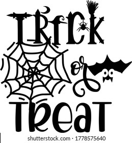Halloween Quote is suitable for digital projects, crafts, hobby, cards, invitations, website or crafts projects. Perfect for magazine, news papers, posters etc