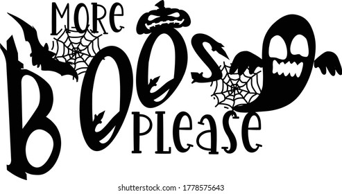 Halloween Quote is suitable for digital projects, crafts, hobby, cards, invitations, website or crafts projects. Perfect for magazine, news papers, posters etc