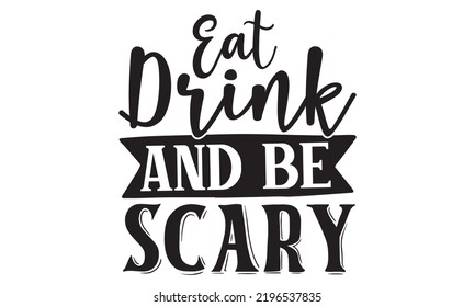 Halloween Quotes Svg Cut Files Design Stock Vector (Royalty Free ...