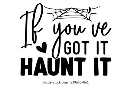 Halloween Quotes Svg Cut Files Design Stock Vector (Royalty Free ...