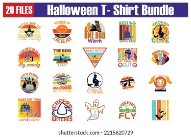 Halloween  Quotes t shirt Cut Files Designs Bundle. Halloween  quotes t shirt cut files, Halloween  quotes t shirt designs, Saying about Halloween .