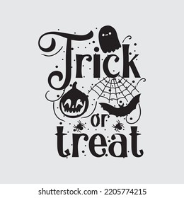 Halloween quotes t-shirt design and print.