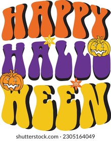 Halloween Quotes Vector Design Vol-1