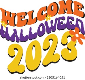 Halloween Quotes Vector Design Vol-1