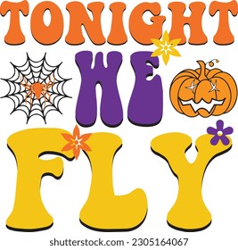 Halloween Quotes Vector Design Vol-1