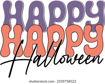 Halloween Quotes Vector Design Vol-1