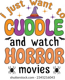 Halloween Quotes Vector Design Vol-1