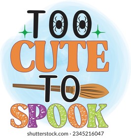 Halloween Quotes Vector Design Vol-1