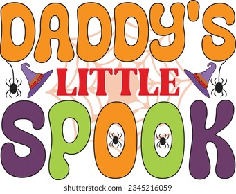 Halloween Quotes Vector Design Vol-1
