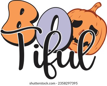 Halloween Quotes Vector Design Vol-1
