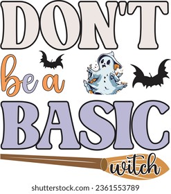 Halloween Quotes Vector Design Vol-1