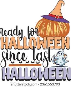 Halloween Quotes Vector Design Vol-1