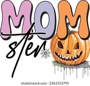 Halloween Quotes Vector Design Vol-1