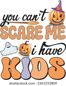 Halloween Quotes Vector Design Vol-1