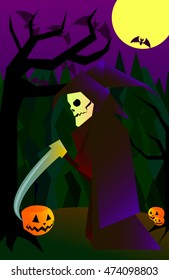 Halloween reaper