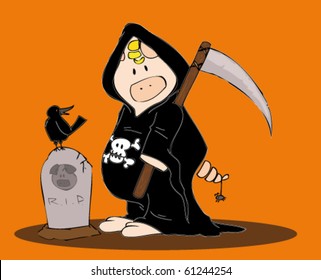 Halloween Reaper.