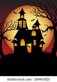 halloween red