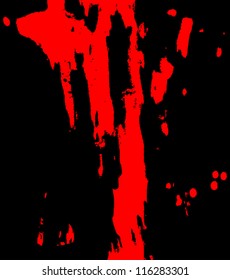 Halloween red spot