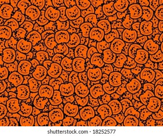 halloween related in vector format very easy to edit