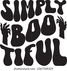 Halloween retro design, t shirt design