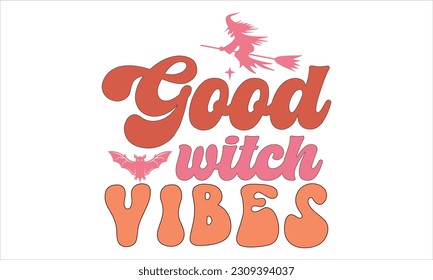 Halloween Retro SVG Design, Halloween Retro SVG, Halloween SVG Bundle.