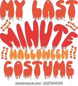 Halloween  retro svg  design bundle and eps file